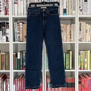 Levi's Premium WEDGIE STRAIGHT FIT WOMEN'S JEANS